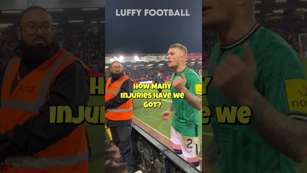 Kieran Trippier clashes with fan🔥#football #premierleague