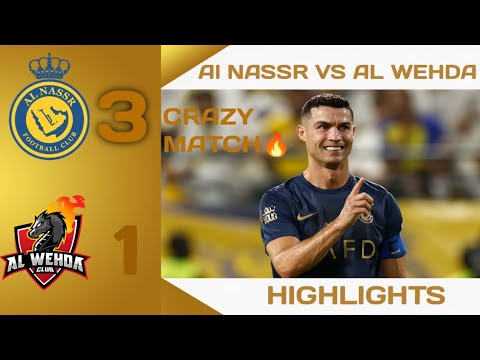 Al Nassr vs Al Wehda / Extended Highlights and All Goals 2023.