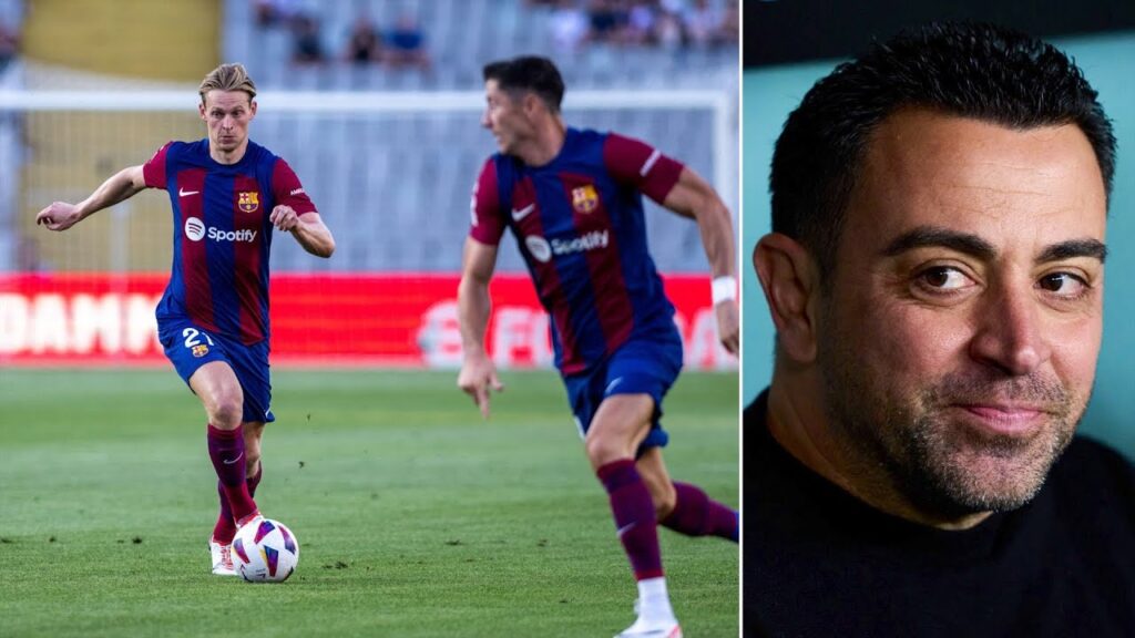 Will Frenkie de Jong’s return be the KEY for Barcelona?