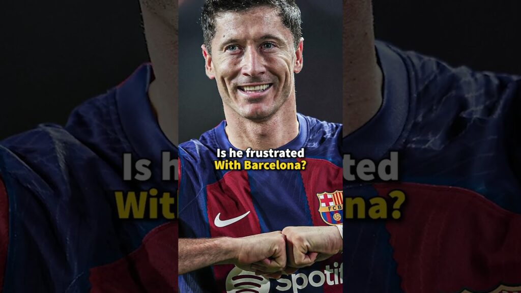 Why did Lewandowski Ignore Lamine Yamal?