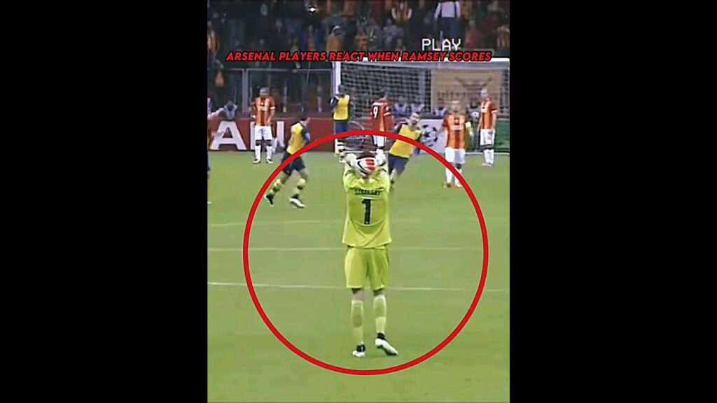 Sự khác biệt khi Aaron Ramsey ghi bàn 💀🥶