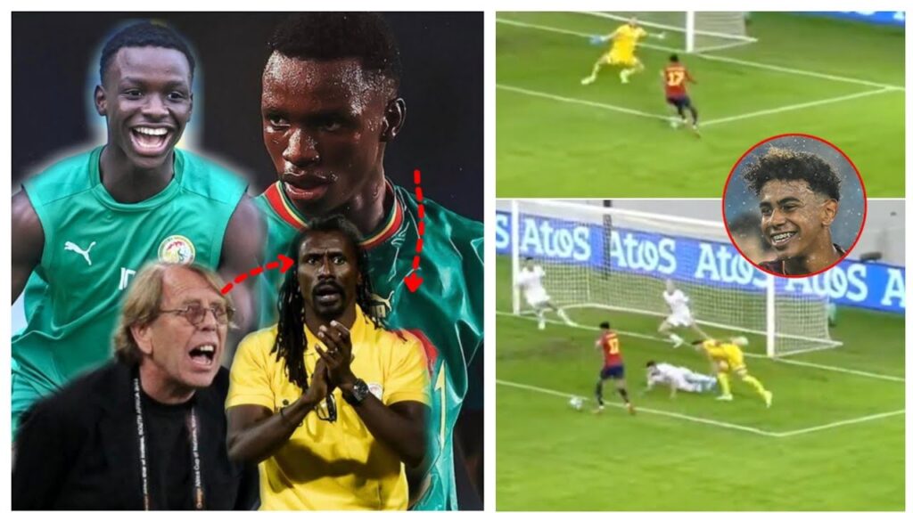 Claude Leroy : Amara Diouf doit jouer La Can 2024.. Aliou Cissé.. Yamal envoie un Message.. Mbappé.