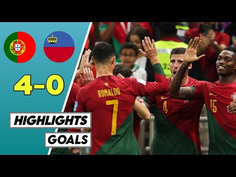 Portugal vs Liechtenstein 4-0 – All Goals & Highlights | Kualifikasi euro 2024 | Ronaldo goal🔥 Portugal vs Liechtenstein 4-0 - All Goals & Highlights | Kualifikasi euro 2024 | Ronaldo goal🔥