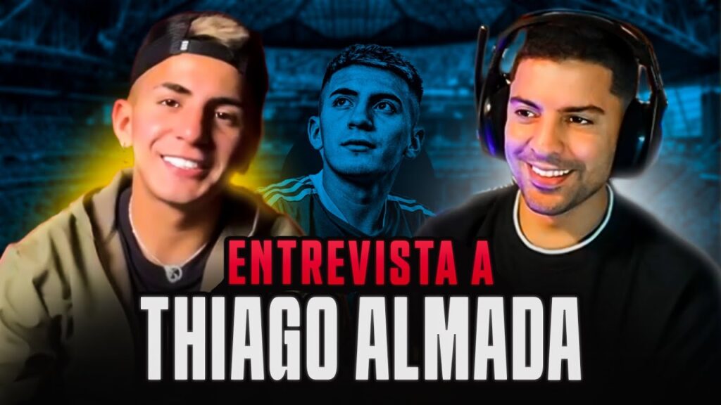 CHARLA CON THIAGO ALMADA: "ME GUSTARÍA JUGAR EN EUROPA"