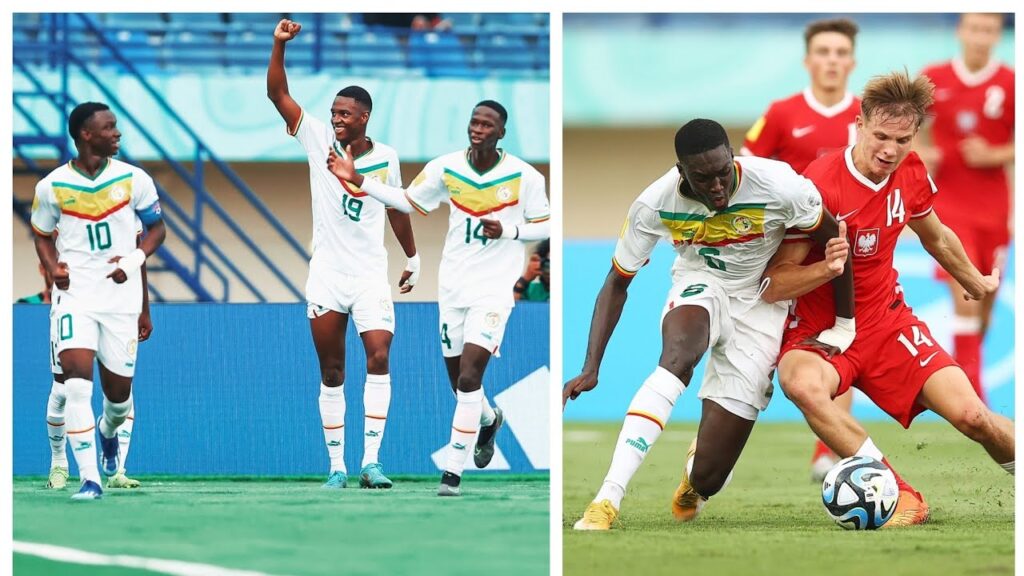 Sénégal 4-1 Pologne : Triplé de Idrissa Gueye, Amara Diouf explosif, Collectif Retrouvé(Mondial U17)