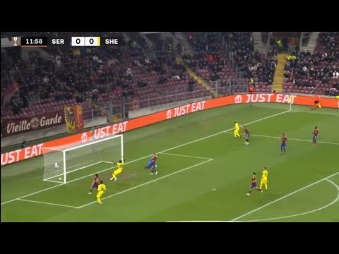 Servette vs Sheriff 0-1 Jerome Mbekeli Goal | All Goals and Extended Highlights.