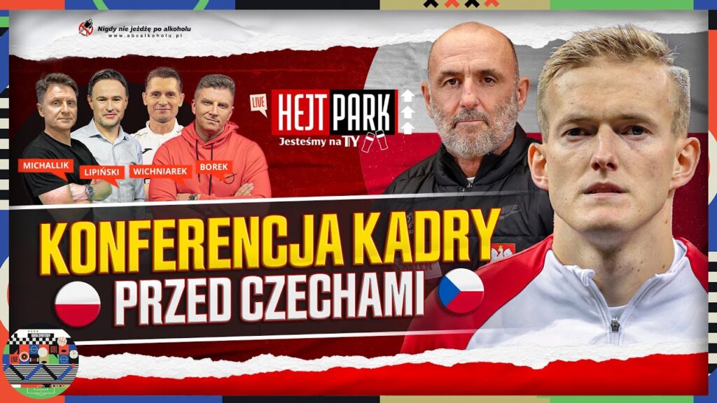 ŚWIDERSKI I PROBIERZ – KONFERENCJA. HEJT PARK JESTEŚMY NA TY: BOREK, LIPIŃSKI, WICHNIAREK, MICHALLIK ŚWIDERSKI I PROBIERZ – KONFERENCJA. HEJT PARK JESTEŚMY NA TY: BOREK, LIPIŃSKI, WICHNIAREK, MICHALLIK