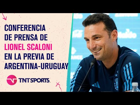 Lionel SCALONI habló HOY de Papu Gómez, Garnacho, Maffeo, Messi y Selección Argentina