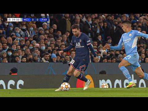 Leo Messi Nutmegged Sterling and Cancelo 🔥🔥🔥