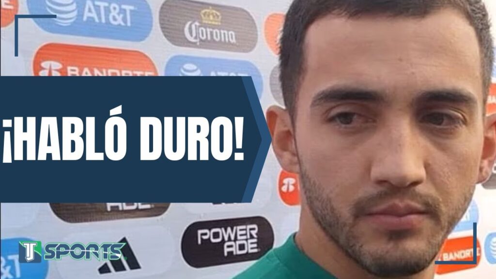 Lo que DIJO Luis Chávez de la Selección Mexicana, Pachuca, Julián Quiñones y sus GOLES en Rusia