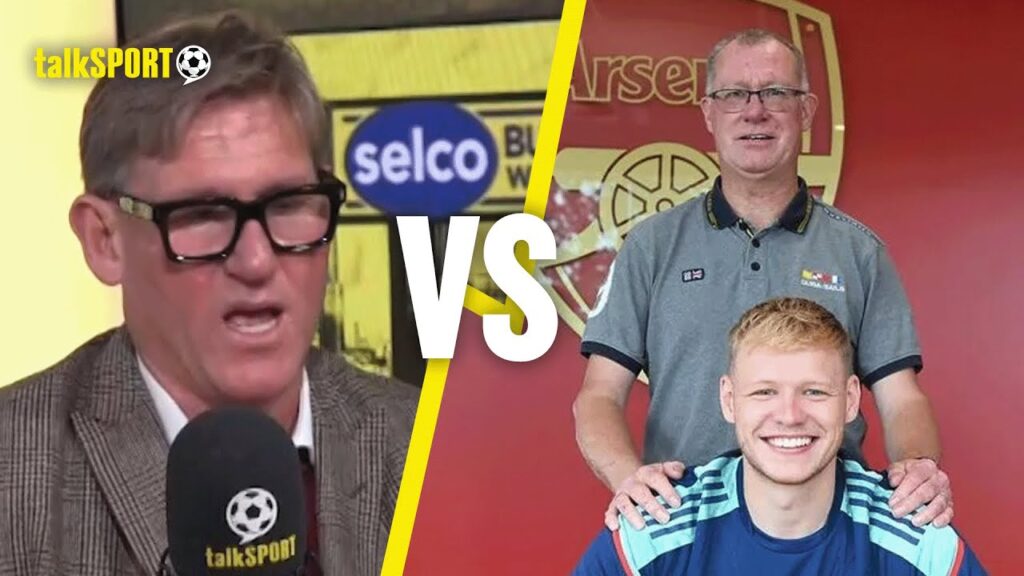 Simon Jordan MOCKS Ramsdale After His Dad Came To His Defence For A SECOND TIME This Season! 👀😅