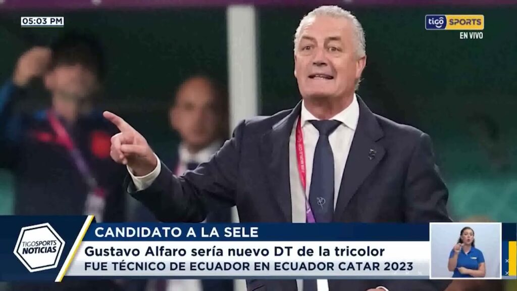 Gustavo Alfaro es etiquetado como defensivo, tiene avanzadas las negociaciones para dirigir a #LaSel Gustavo Alfaro es etiquetado como defensivo, tiene avanzadas las negociaciones para dirigir a #LaSel