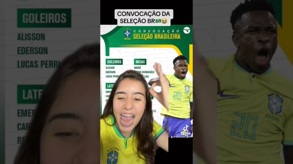 REAGINDO A CONVOCAÇÃO DA SELEÇÃO🇧🇷ENDRICK CONVOCADO E RICHARLISON FORA!!!!😳😱🔥