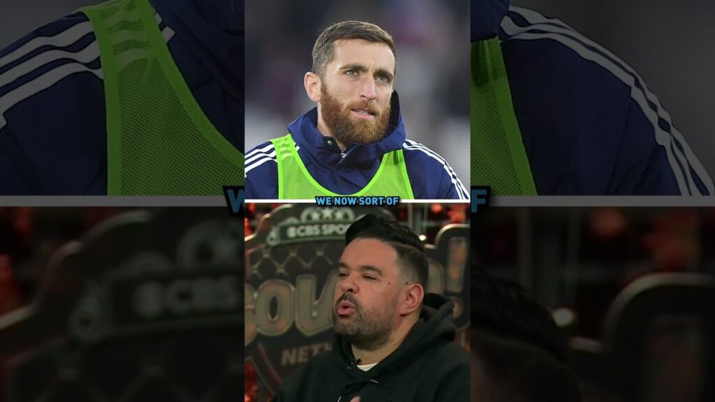 Matt Turner is now a 2nd choice 'keeper?! 😲