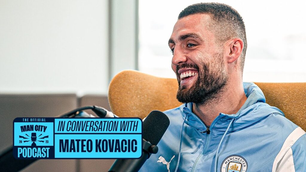 CITY HAS THIS AURA | In Conversation with Mateo Kovacic