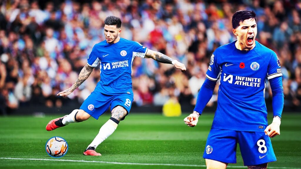 Enzo Fernandez Is Tecnnically Gifted 2023