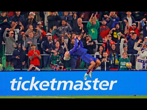 Antonee Robinson Goal | USMNT vs. Trinidad & Tobago - November 16, 2023