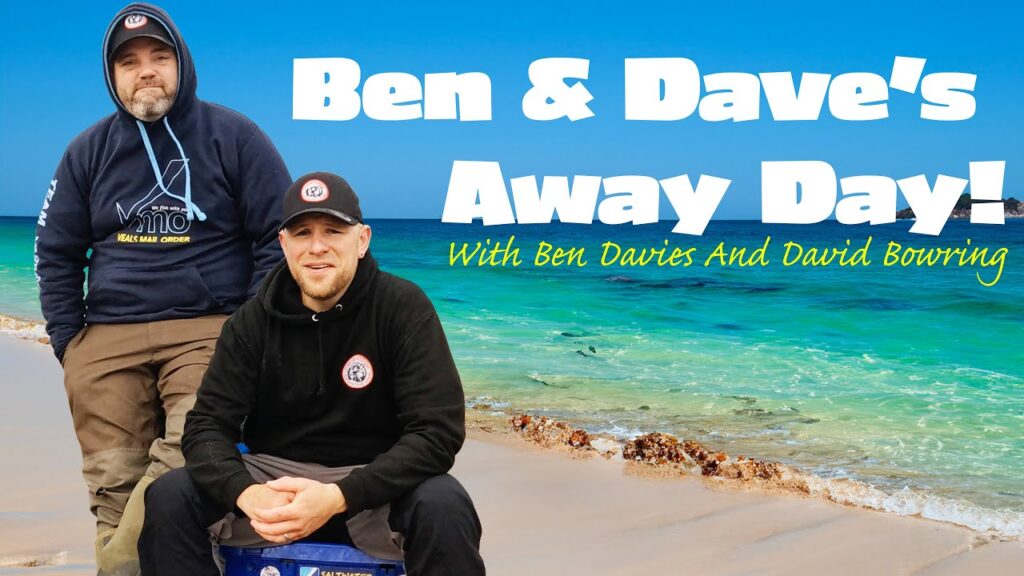 Away Day FISHING TRIP! With Ben Davies & David Bowring