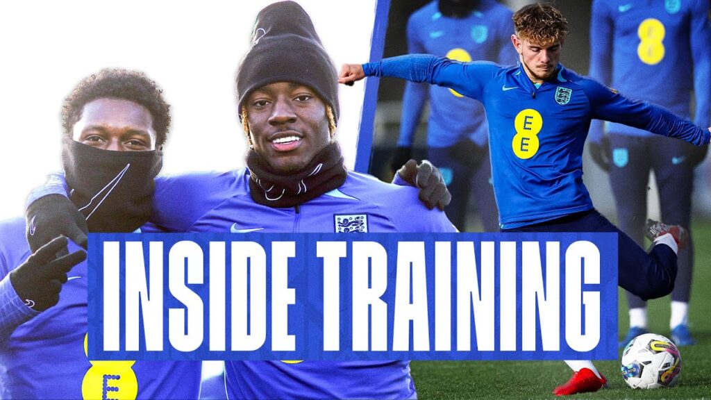🔥Patino Outside The Foot Curler! Elliott On FIRE! & Unreal Sharpshooting! | Inside Training U21