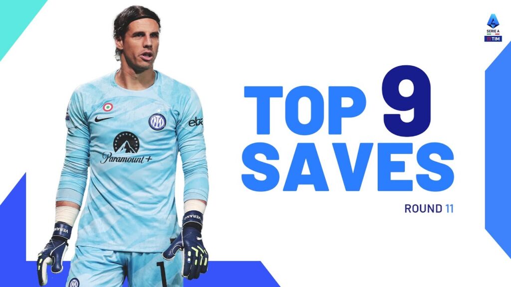 Sommer denies Scamacca his second | Top Saves | Round 11 | Serie A 2023/24