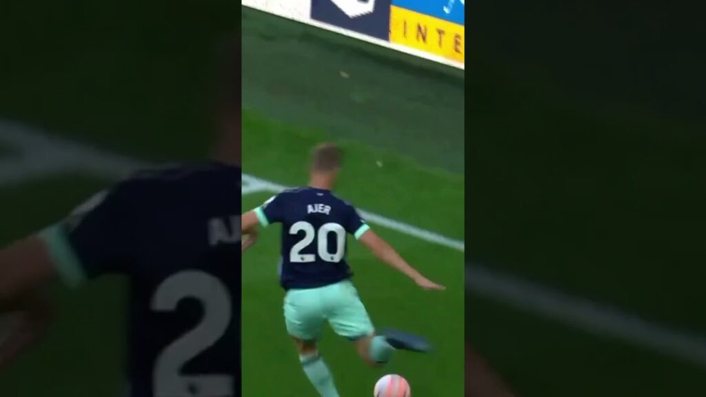 Football: How to score by Bryan Mbeumo #shorts