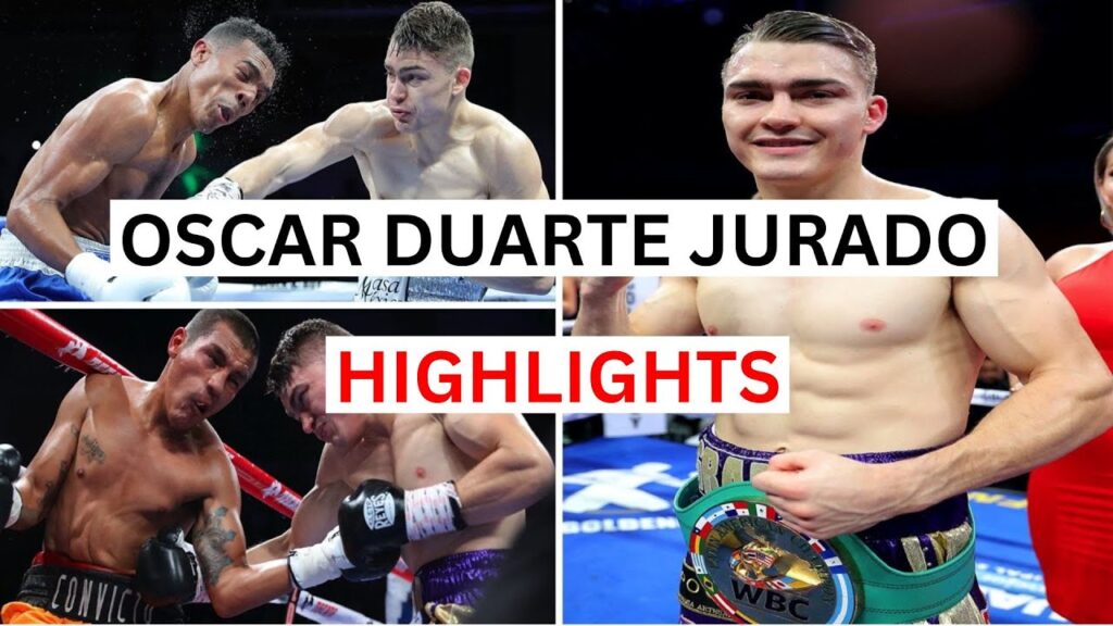 Oscar Duarte (21 KO's) Highlights & Knockouts