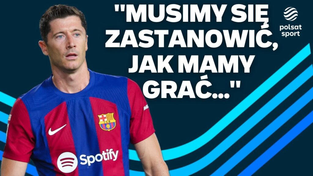Robert Lewandowski krytczny po meczu Barcelony. "Musimy się zastanowić, jak mamy grać..."