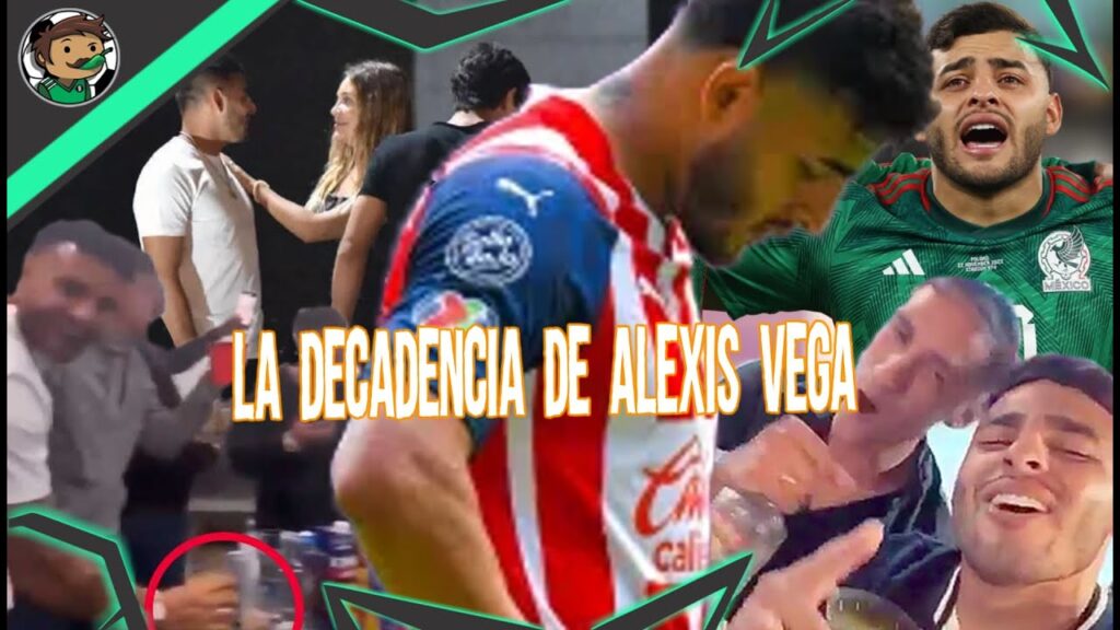 La Decadencia de Alexis Vega, el Nuevo Giovani Dos Santos