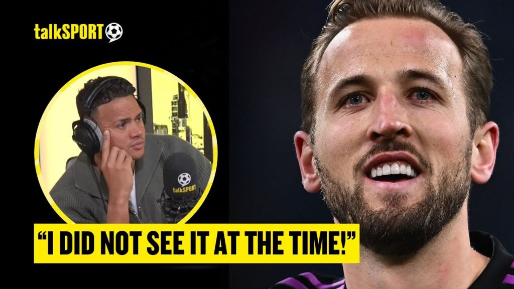 "HE WAS NEVER THIS GOOD!"🤯 - Jermaine Jenas REFLECTS On Seeing Harry Kane Play As A Youngster! 🤔