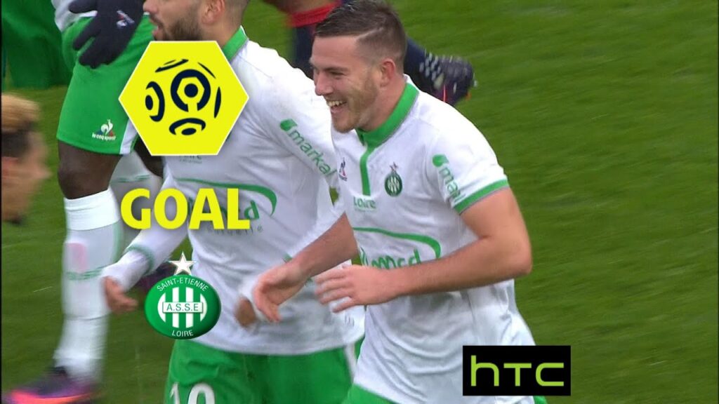 Goal Jordan VERETOUT (58') / SM Caen - AS Saint-Etienne (0-2)/ 2016-17