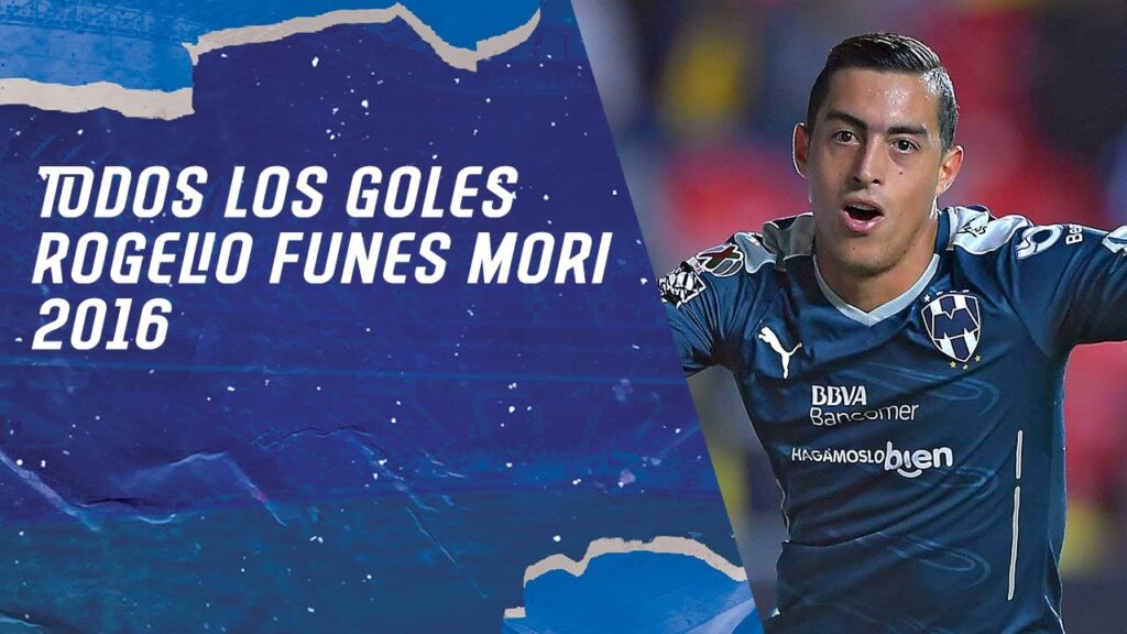 Todos los goles de Rogelio Funes Mori en 2016
