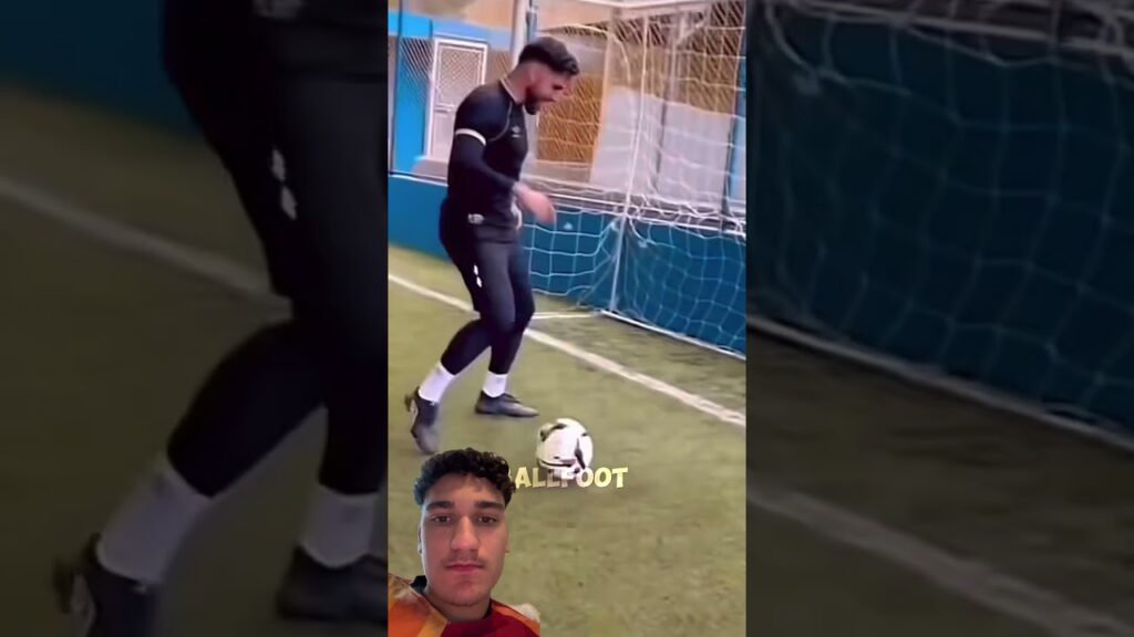 I did not except that 😂 #football #funnyfootball #footballmoments #footballfunny