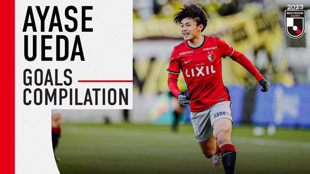 Curious about Ayase Ueda's AMAZING J.League journey? CHECK THIS OUT!