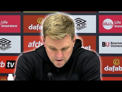 'Kieran's fine. We all feel a bit emotional after that!' | Eddie Howe | Bournemouth 2-0 Newcastle