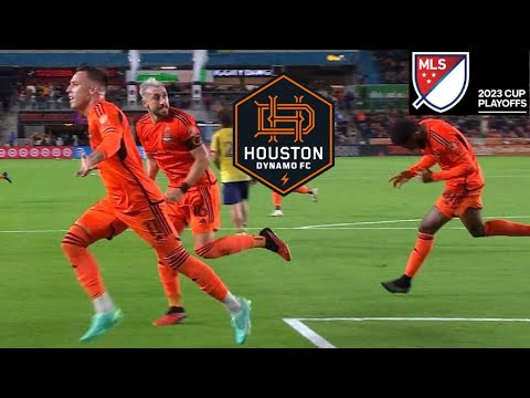 Hector Herrera Notable Assist & Penalty 1/4 Final Qualify - Houston Dynamo FC MLS Playoffs 2023