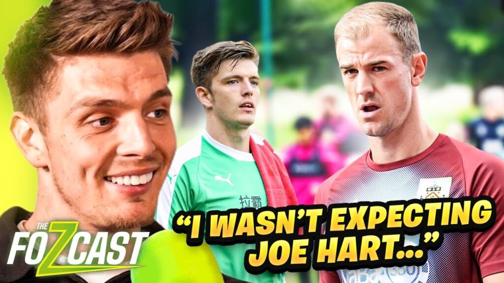 Nick Pope on the moment JOE HART unexpectedly walked through the door!!!