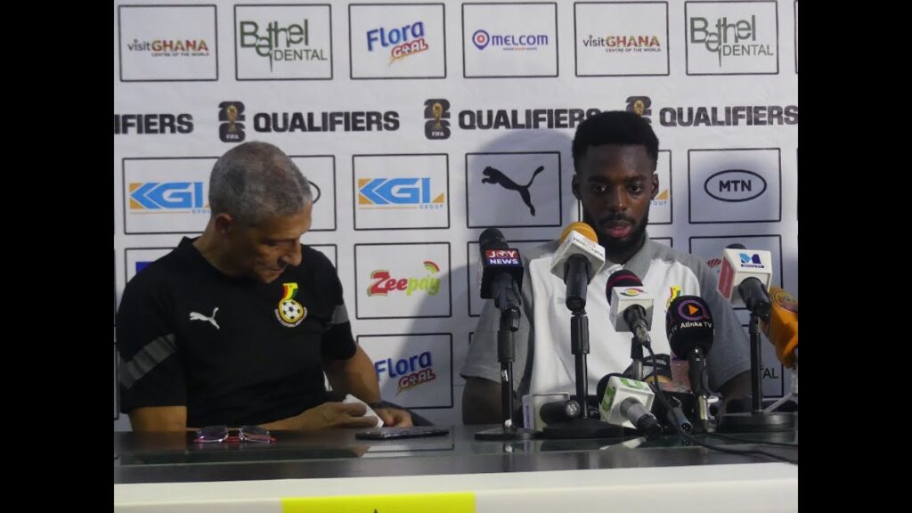 CHRIS HUGHTON & INAKI WILLIAMS REACT TO LATE WIN VS MADAGASCAR IN WORLD CUP QUALIFIER