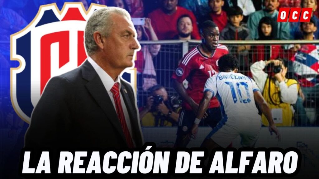 GUSTAVO ALFARO EXPLOTA CONTRA AFICIÓN DE COSTA RICA Y REVELA EL CULPABLE DE LA DERROTA ANTE PANAMÁ