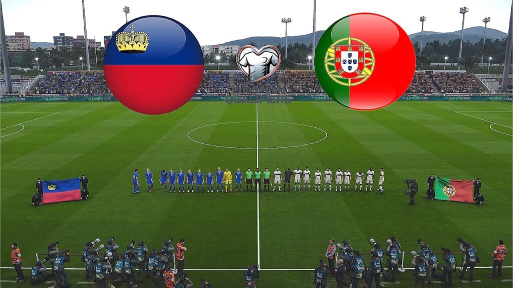 LIECHTENSTEIN v. PORTUGAL | UEFA EURO 2024 QUALIFIERS LIECHTENSTEIN v. PORTUGAL | UEFA EURO 2024 QUALIFIERS