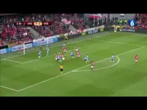 Frederik Rønnow highlights against Standard Liége