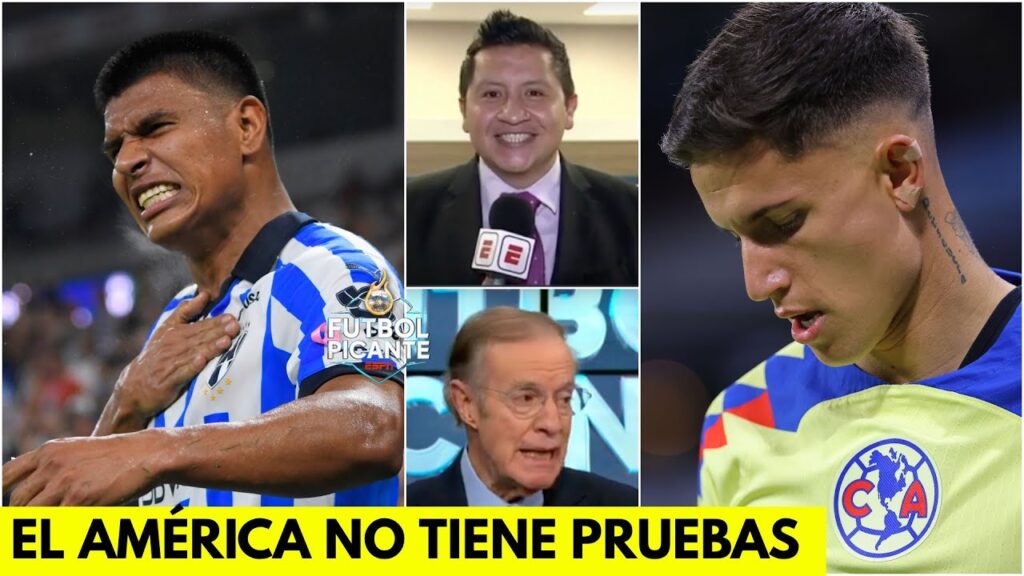 AMÉRICA SE RETRACTA y no pedirá inhabilitación de Gallardo por lesión de RODRÍGUEZ | Futbol Picante