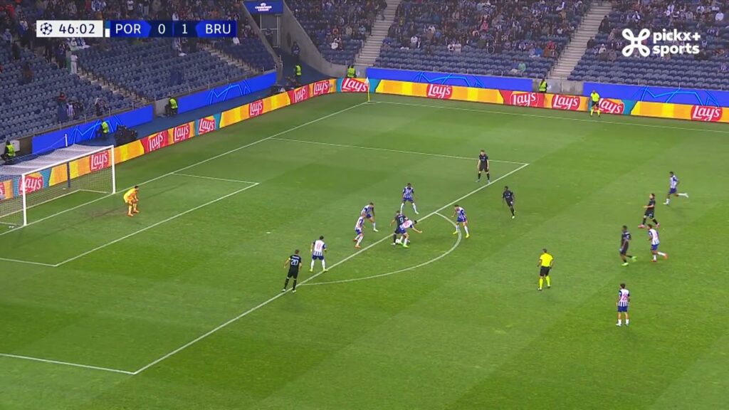 Champions League 13/09/2022 / Goal Sowah against Porto