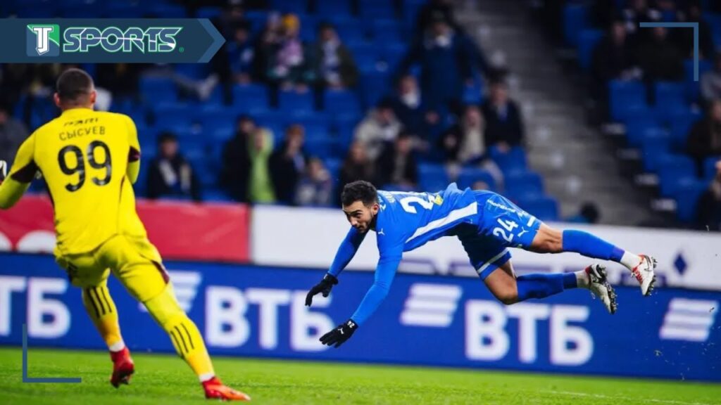 El GOLAZO de Luis Chávez con el Dinamo Moscú, su SEGUNDO GOL en la Liga Premier de Rusia