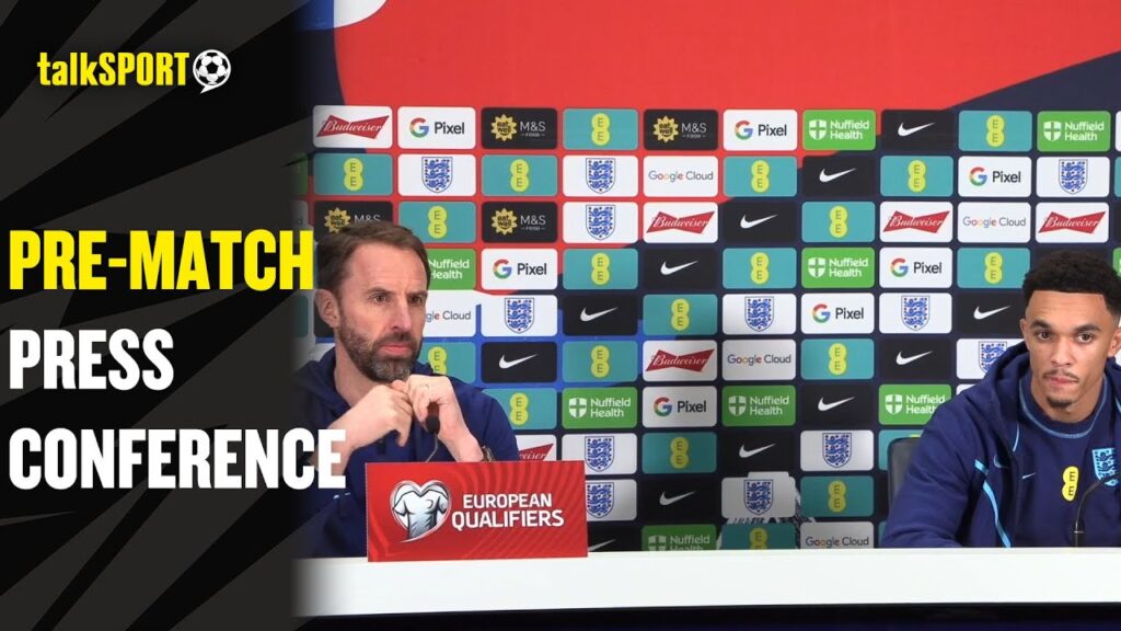 "NEW JOURNEY AS A MIDFIELDER"🤔 - Gareth Southgate & Trent Alexander Arnold | England v Malta