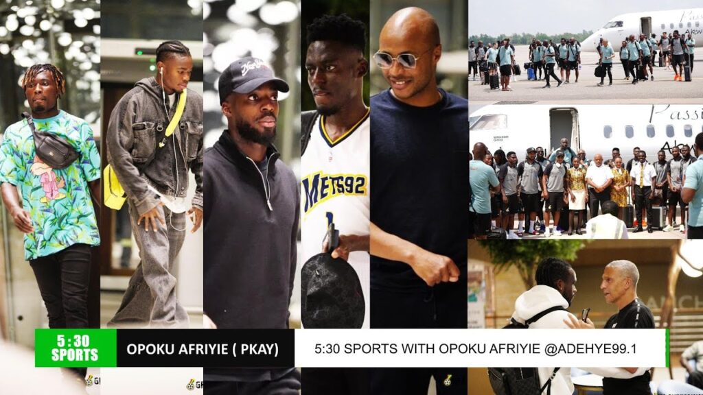 💥🚨BLACK STARS PLAYERS ARRIVAL - INAKI WILLIAMS, ANTOINE SEMENYO - 🔥🚨NEW PLAYERS TO JOIN BLACK STARS