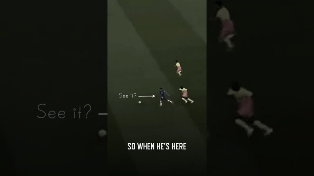 Christian Pulisic's Ability to Reaccelerate Gives a HUGE Advantage #football