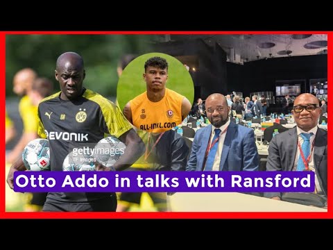 OTTO ADDO IN TALKS WITH RANSFORD YEBOAH TO SWITCH TO STARS & GHANA TEAM IN QATAR AHEAD OF WORLD CUP