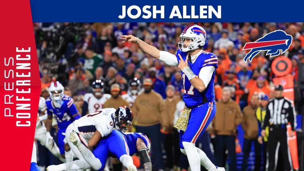 Josh Allen: "We Still Have Time To Turn It Around" | Buffalo Bills