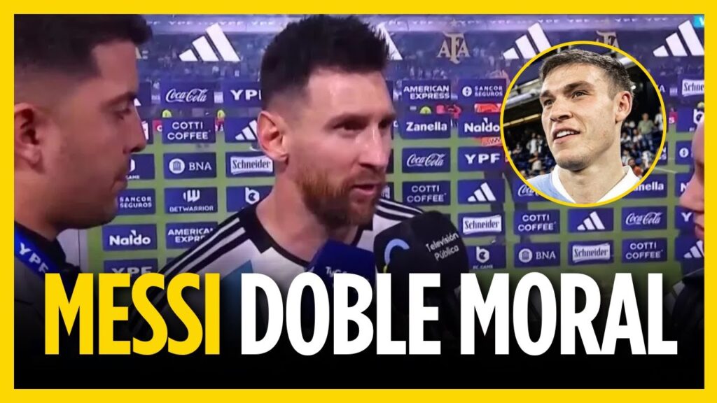 LIONEL MESSI vs MANUEL UGARTE | Desafortunadas declaraciones de 'Leo' tras la derrota de Argentina