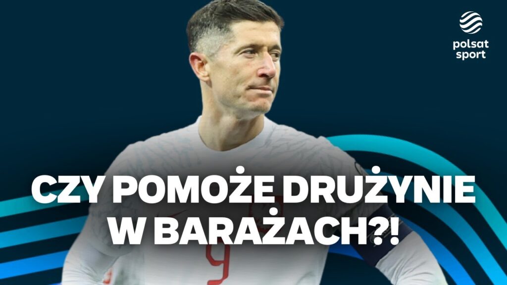 Robert Lewandowski po meczu z Czechami. "Przebieg spotkania oceniam pozytywnie"